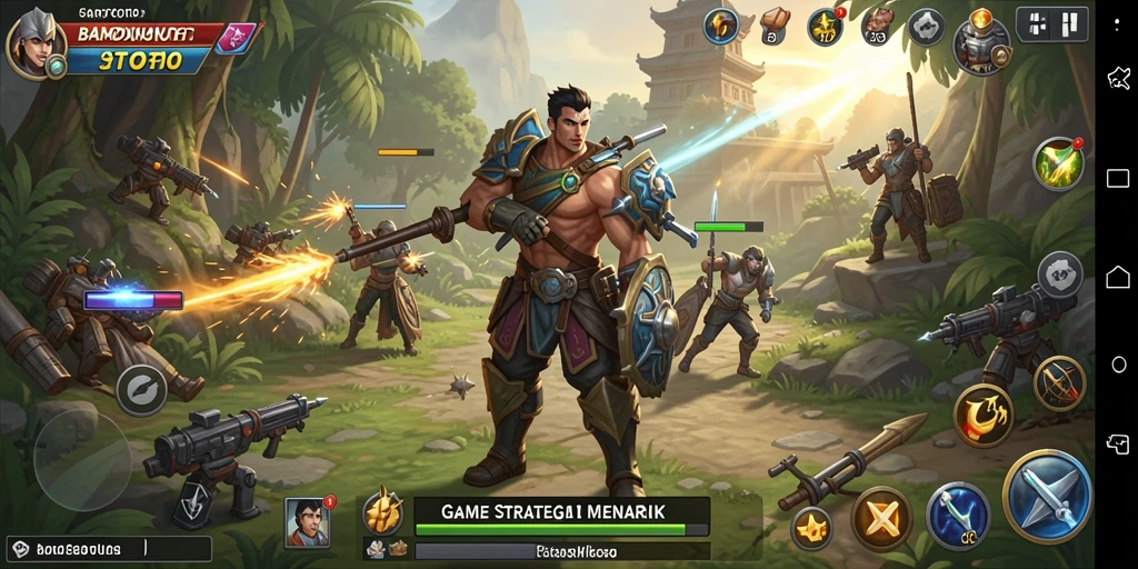 Screenshot gameplay <strong>BANDUNGTOTO</strong> yang menampilkan strategi seru.