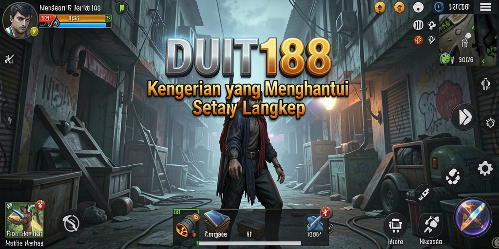 Gameplay mencekam dengan suasana kegelapan yang menakutkan.