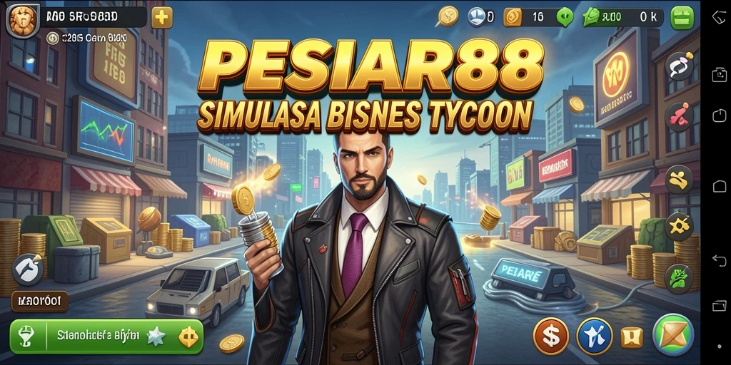 Tampilan gameplay PESIAR88 yang memukau dalam dunia Tycoon.