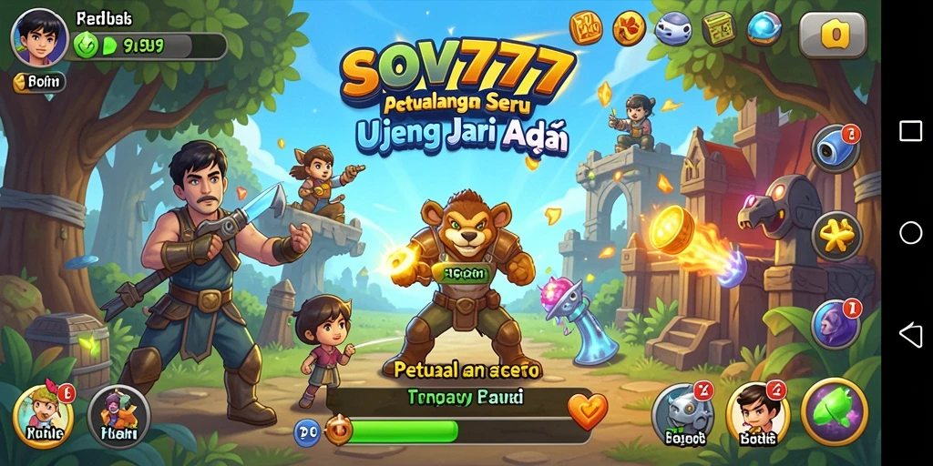 Screenshot SOV777 menampilkan gameplay seru dan mendebarkan.